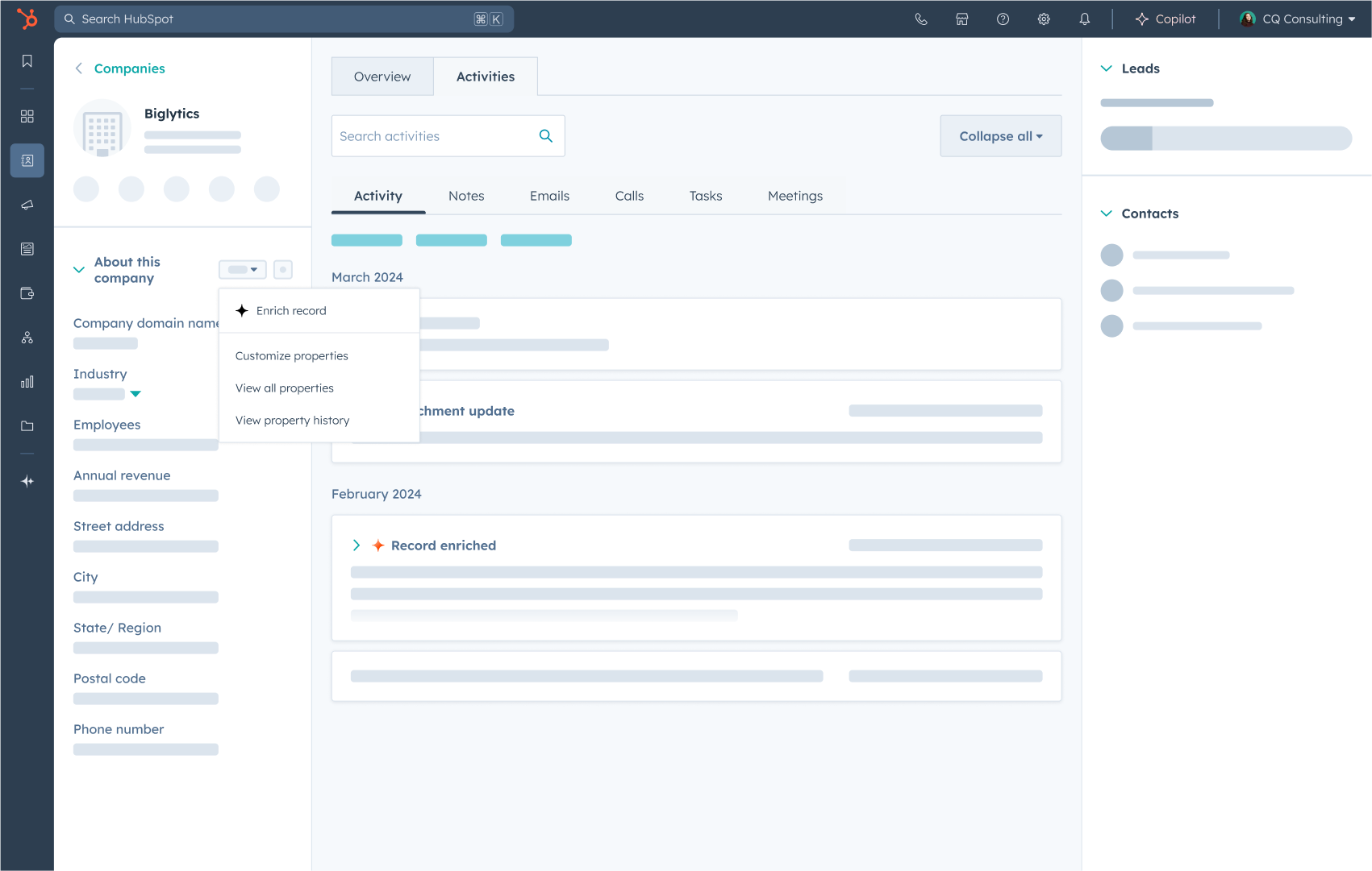 Copy of Data Enrichment 1 _ Company Enrichment