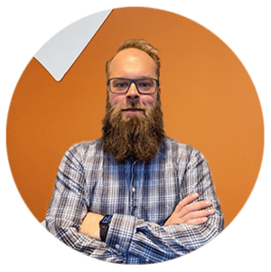 Mark Survance Portrait