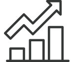 business growth-gray