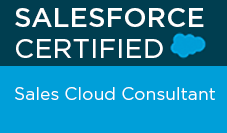 Sales Cloud Consultant