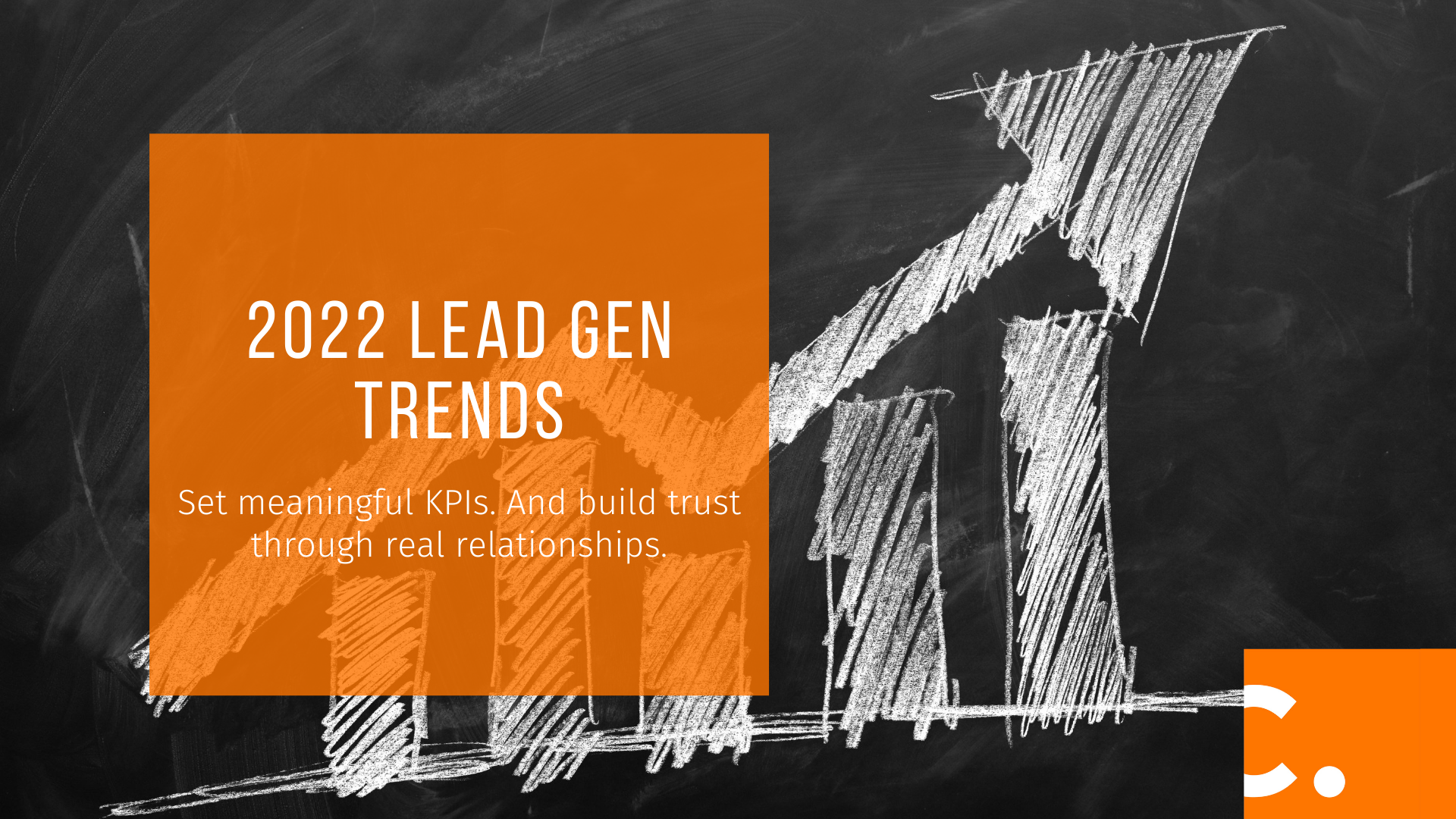 Our latest blog covers some lead generation trends to focus on in 2022!