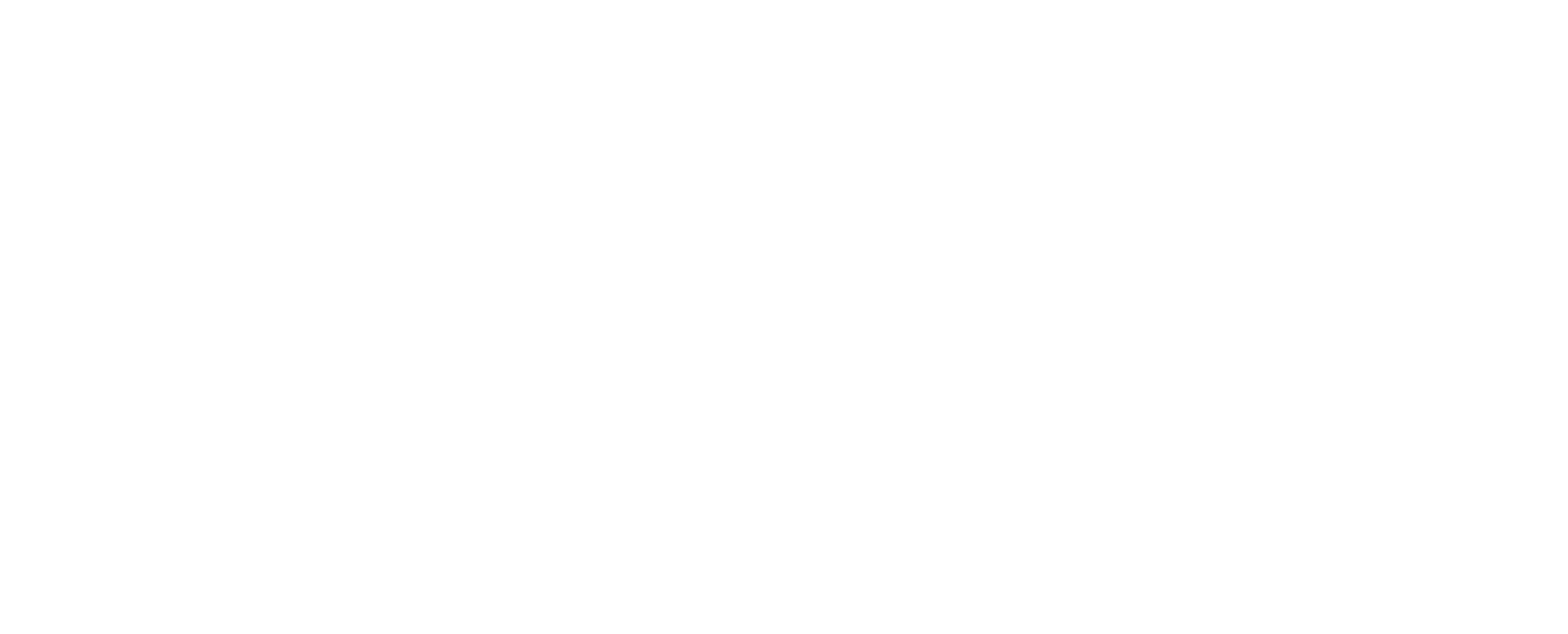 GTE Logo_1Color White