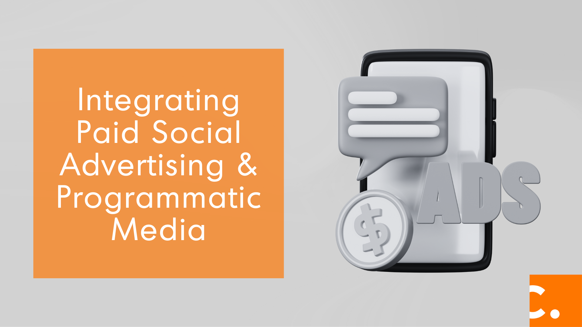 Integrating Paid Social Advertising and Programmatic Media