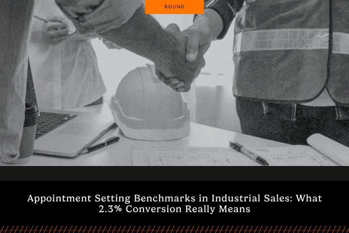 Appointment Setting Benchmarks in Industrial Sales