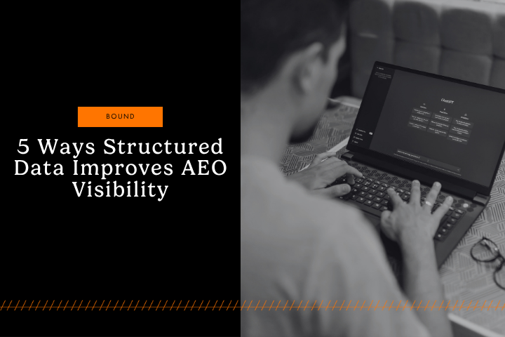 Image of a person searching on ChatGPT