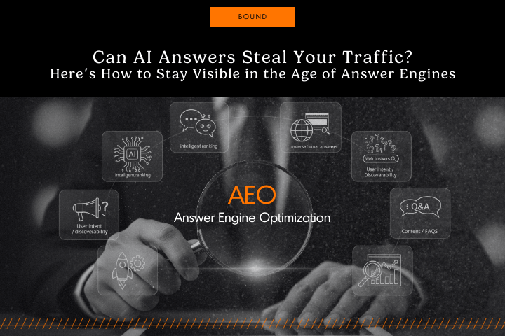 Is AI stealing your organic traffic