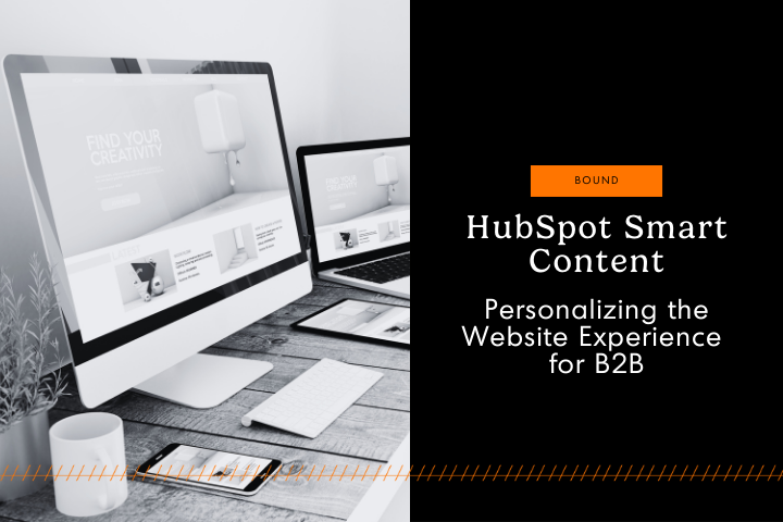 Learn about smart content and the importance of it in B2B sales and marketing