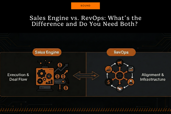 Learn the difference between RevOps and Sales Engine