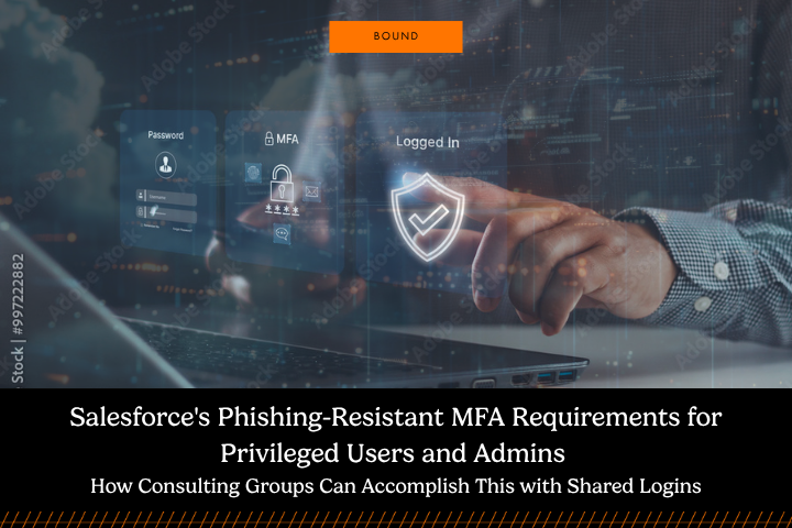 Multi-factor authentication for Salesforce