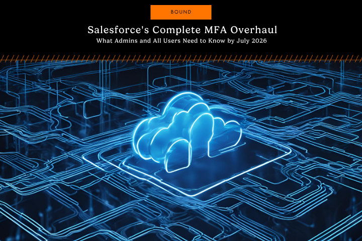 Changes to Salesforce now requiring MFA
