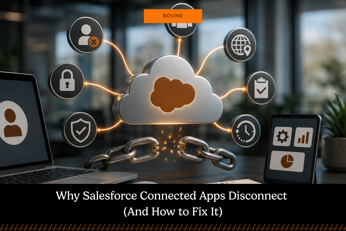 Salesforce and Connected Apps getting disconnected