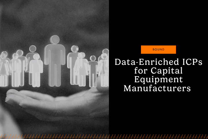 Data-Enrichment for Capital Equipment ICPs