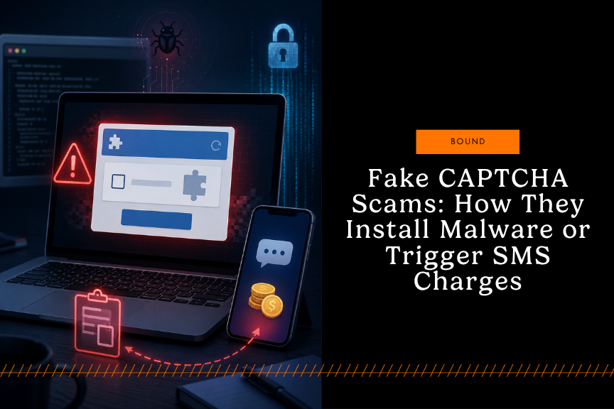 Fake CAPTCHA