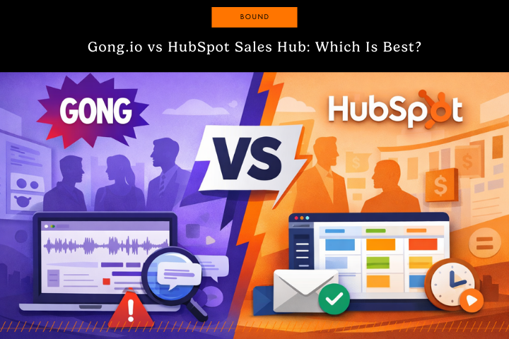 Gong.io vs HubSpot Sales Hub