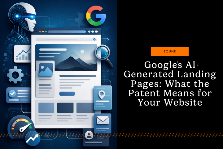Google's AI-Generated Landing Pages