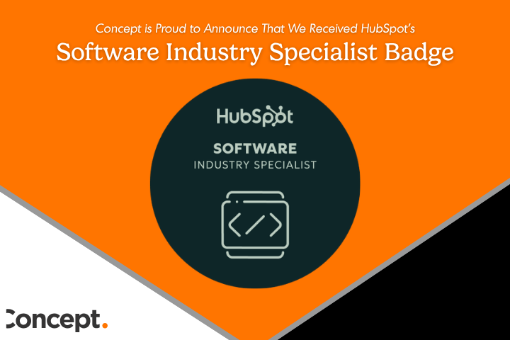 HubSpot Software Industry Badge