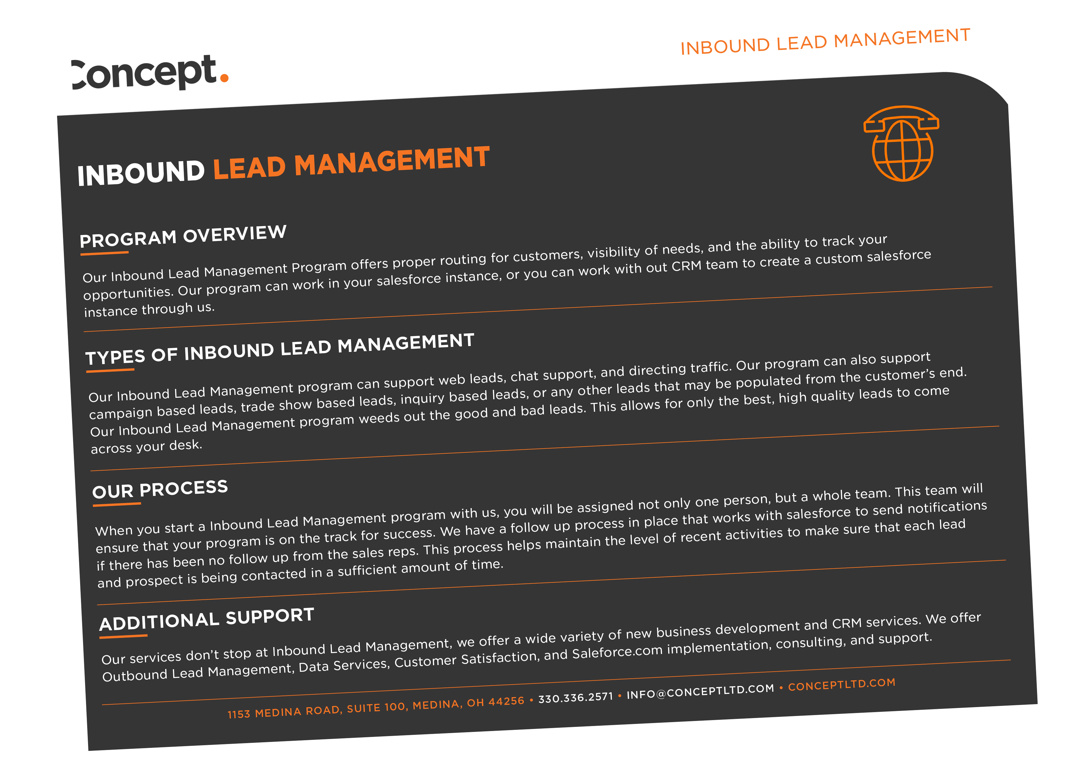 Inbound Lead Management