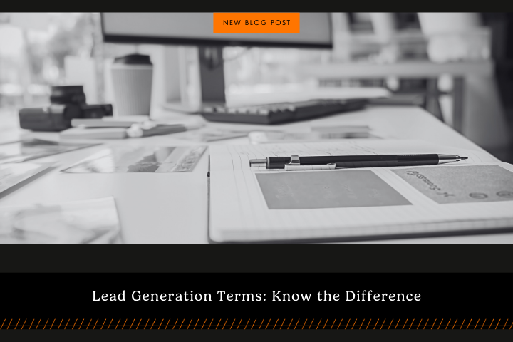 Lead Generation Terms You Should Know