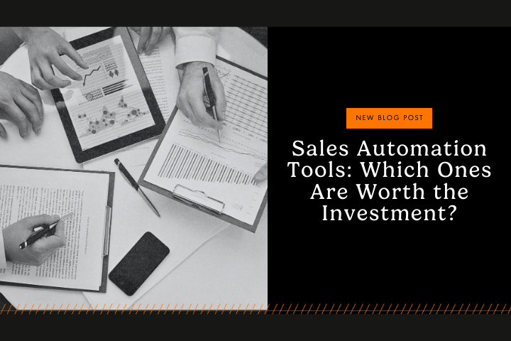 Sales Automation Tools