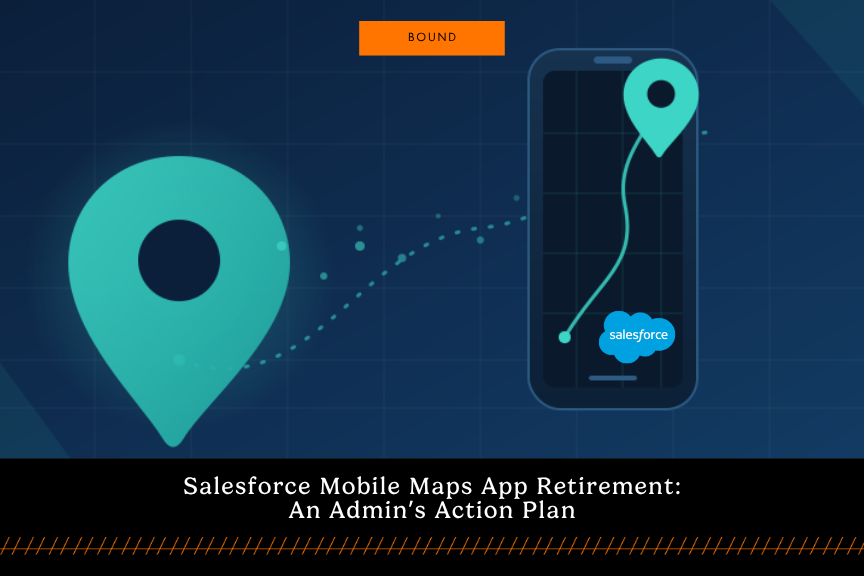 Salesforce Mobile Maps App
