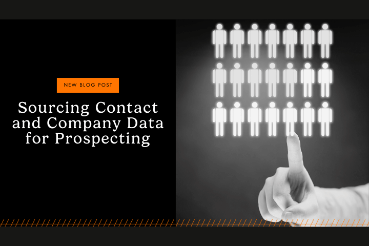 Sourcing Contact and Company Data for Prospecting