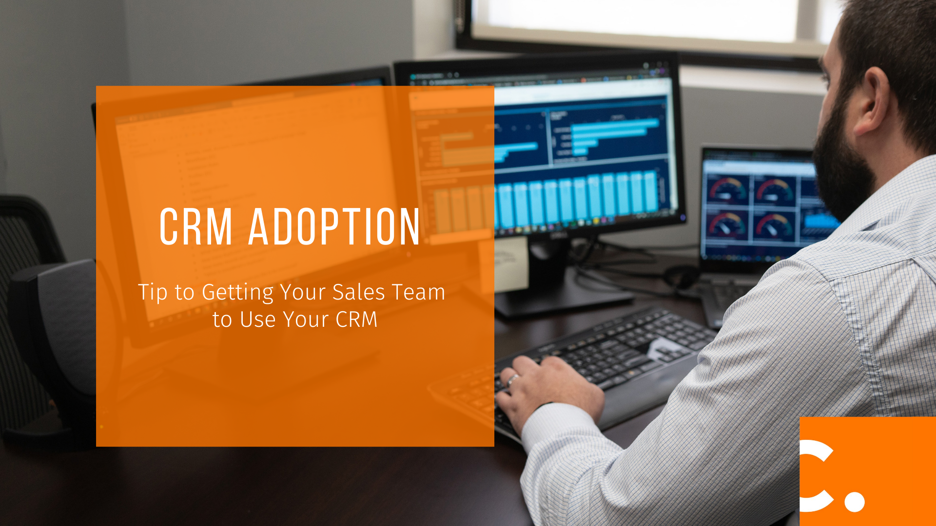 Concept's CRM Adoption Program helps sales teams utilize their CRMs