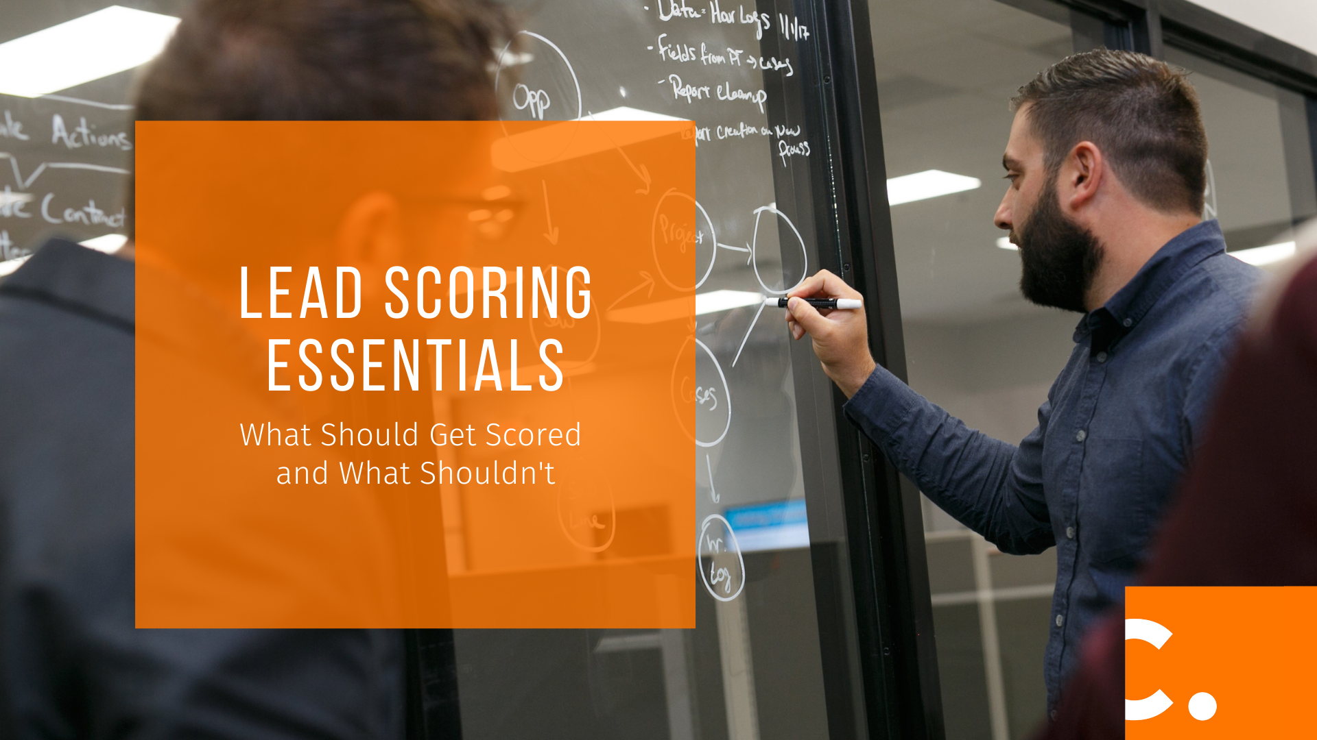 Read our tips to building a top performing lead scoring model.