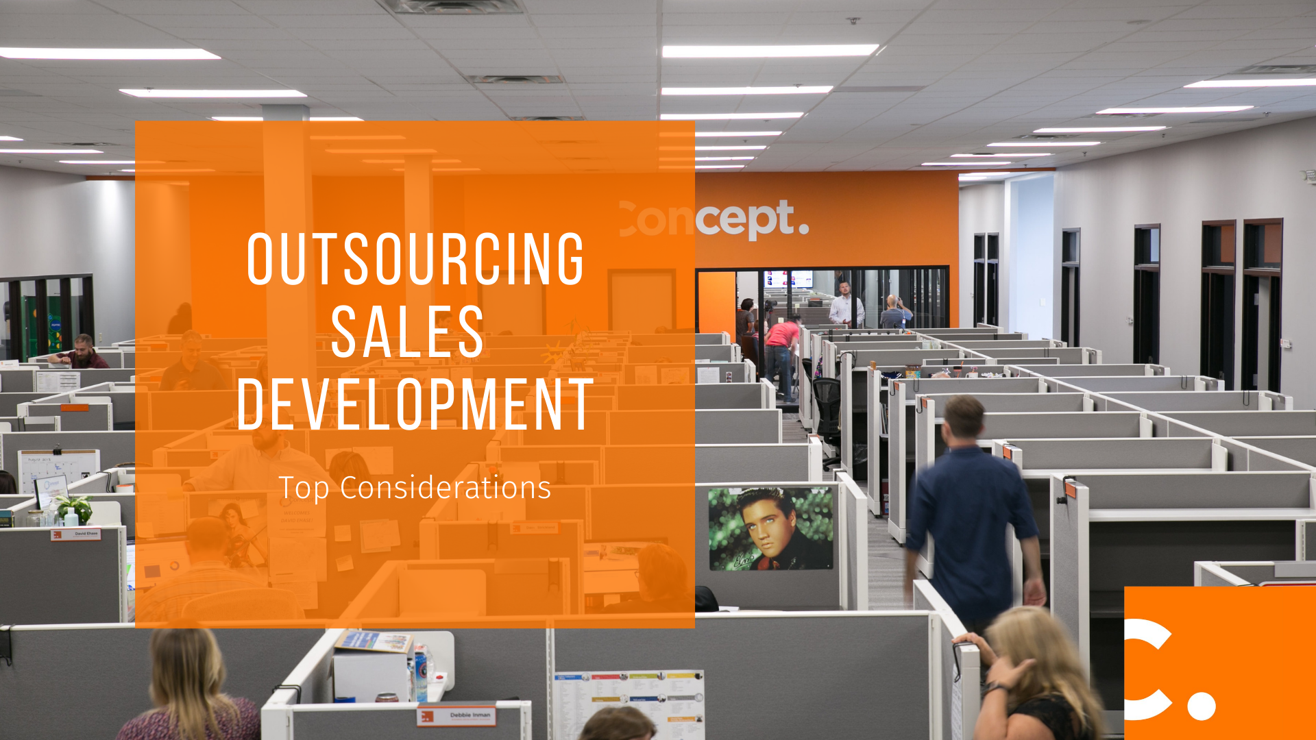 Top considerations when looking to outsource sales development services