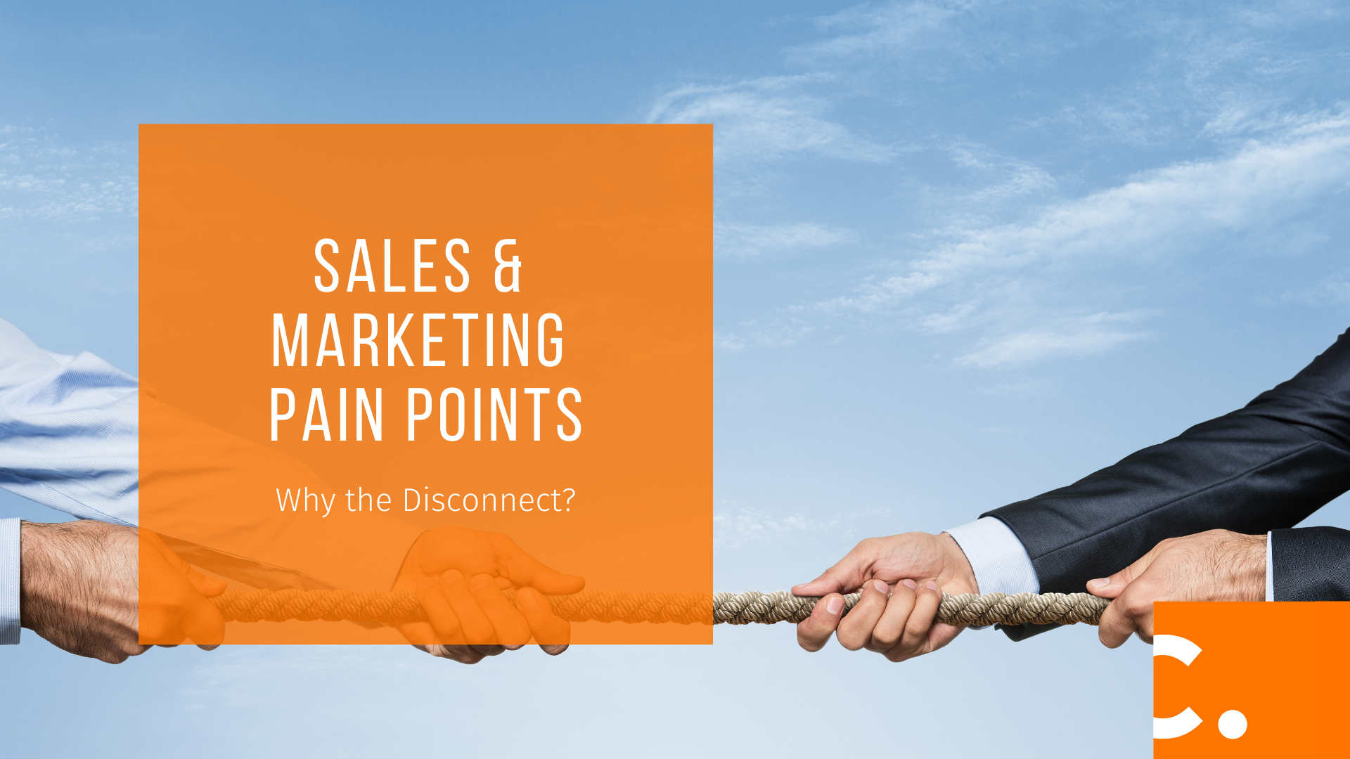 See how you can overcome your sales and marketing pain points.