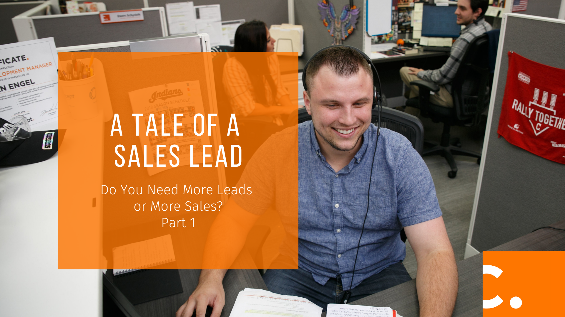 When figuring out if your company needs more sales leads or more sales, it’s important to start with the basics of what a sales lead is.